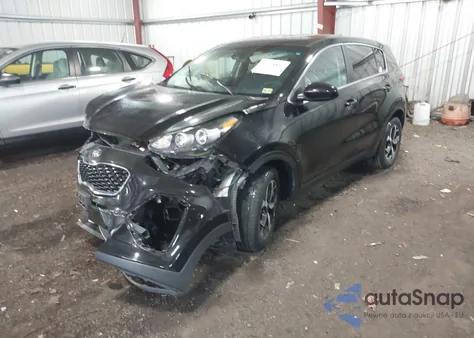 2021 Kia Sportage Lx from USA, damaged, VIN KNDPM3AC6M7862598